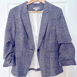 H&M blazer with cropped sleeves size M